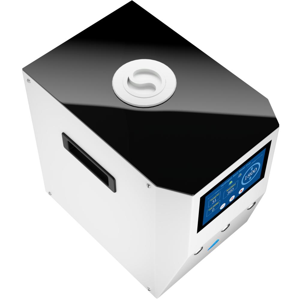 Hydrogen and Oxygen Inhalation Machine with Touchscreen - Image 2